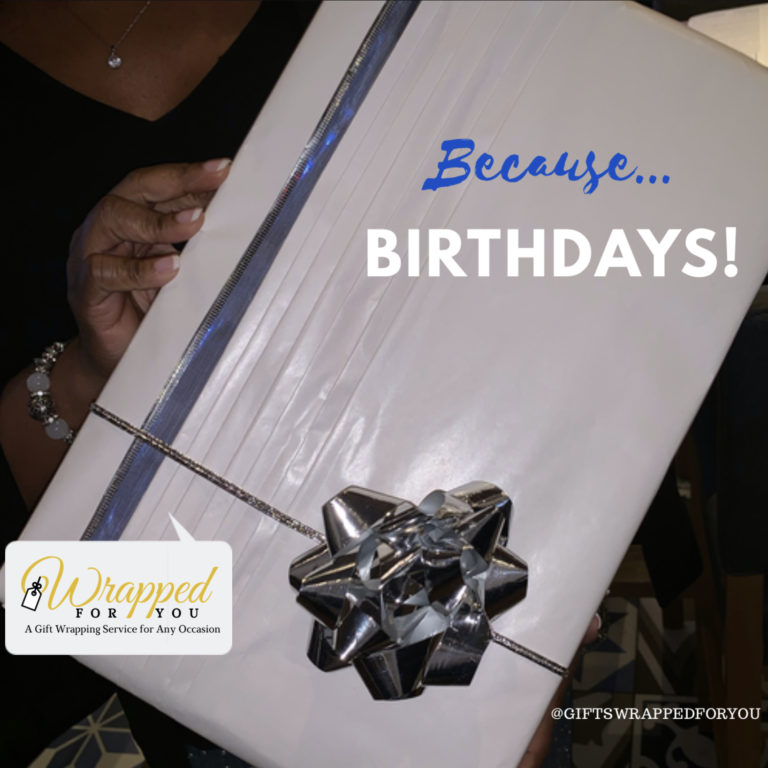 Wrapped For You Gift Wrapping Service